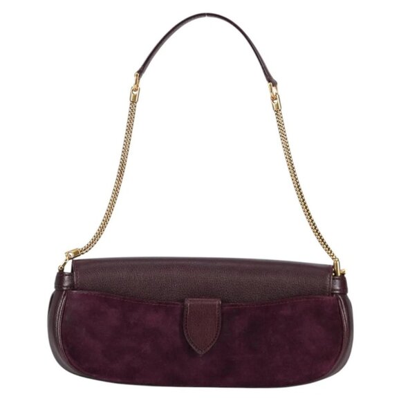 LOUIS VUITTON 2011S/S Avant Garde Pochette Bag Leather M97092 LV Auth BA5478V - Picture 2 of 16